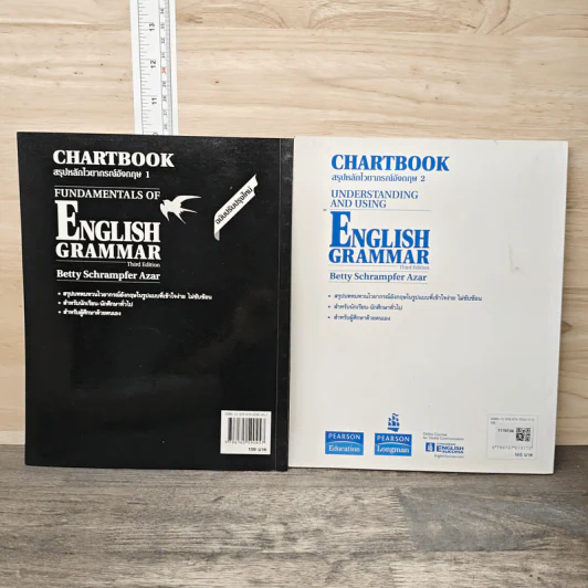 Chartbook สรุปหลักไวยากรณ์อังกฤษ เล่ม 1-2 - บุญฤทธิ์ ตังคะกาญจน์ รูปที่ 2