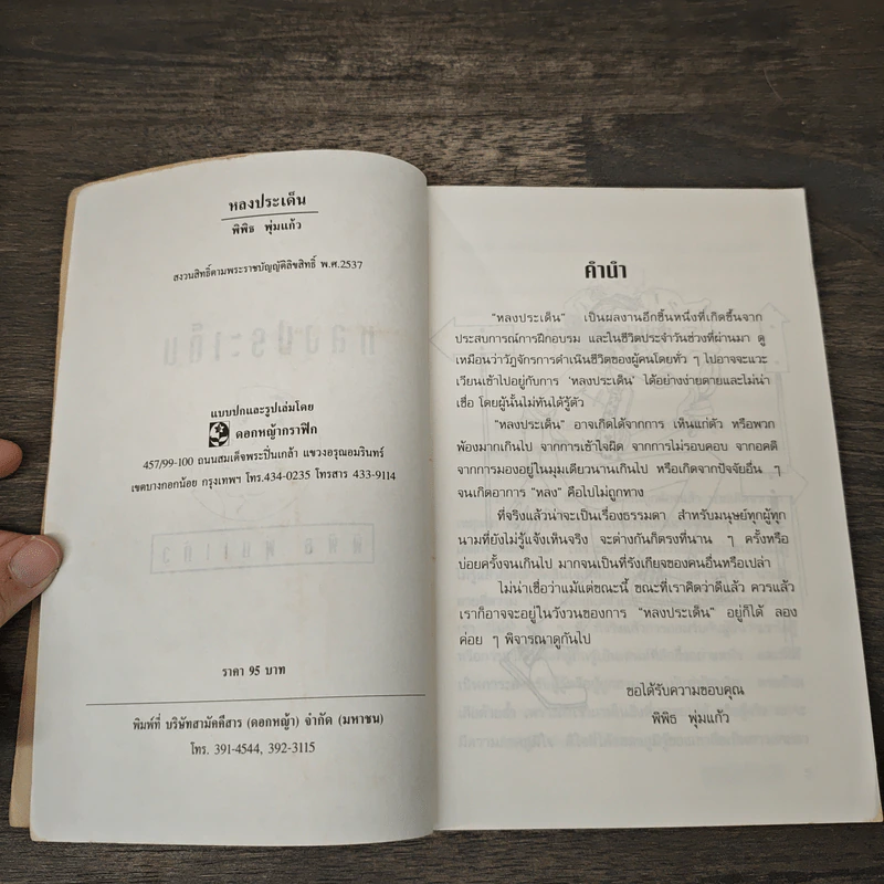 หลงประเด็น - พิพิธ พุ่มแก้ว รูปที่ 6