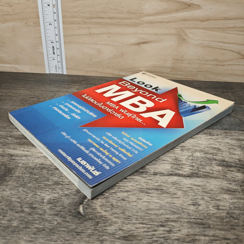 Look Beyond MBA MBAพันธุ์ไทยไม่มีสอนในฮาร์วาร์ด - เมธาพันธ์ รอดเครือวัลย์ รูปที่ 3