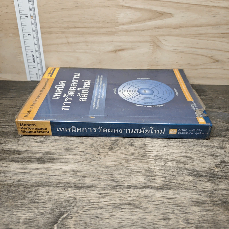 เทคนิคการวัดผลงานสมัยใหม่ Modern Performance Measurement - ณัฐพล ชวลิตชีวิน, ดร.ปราโมทย์ ศุภปัญญา รูปที่ 2