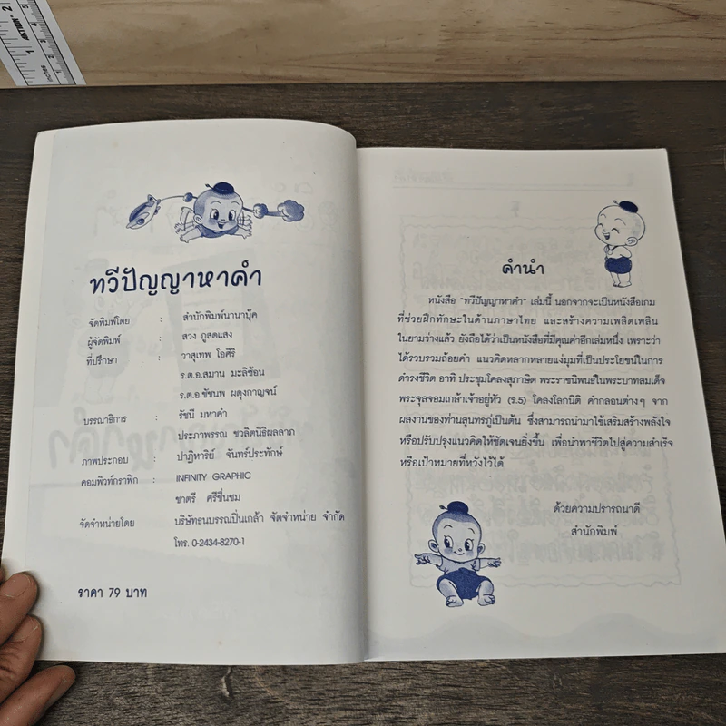 ทวีปัญญาหาคำ - หยาดพิรุณ รุ่งฟ้า รูปที่ 6