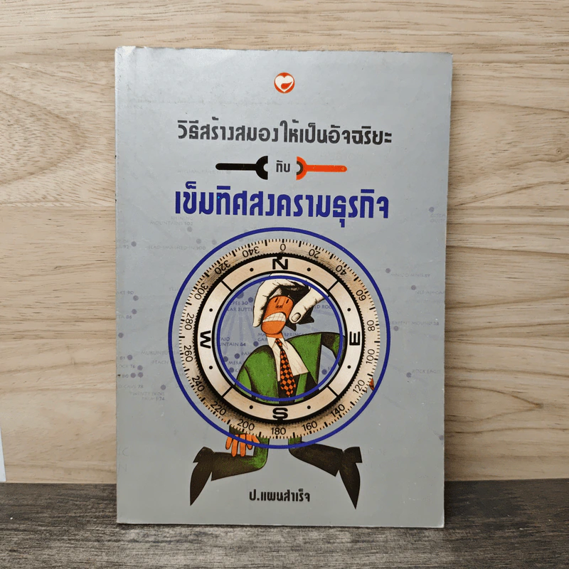 วิธีสร้างสมองให้เป็นอัจฉริยะ กับ เข็มทิศสงครามธุรกิจ - ป.แผนสำเร็จ รูปที่ 1