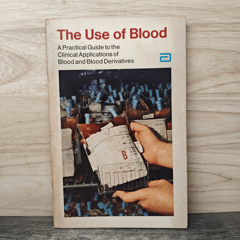 The Use of Blood รูปที่ 1