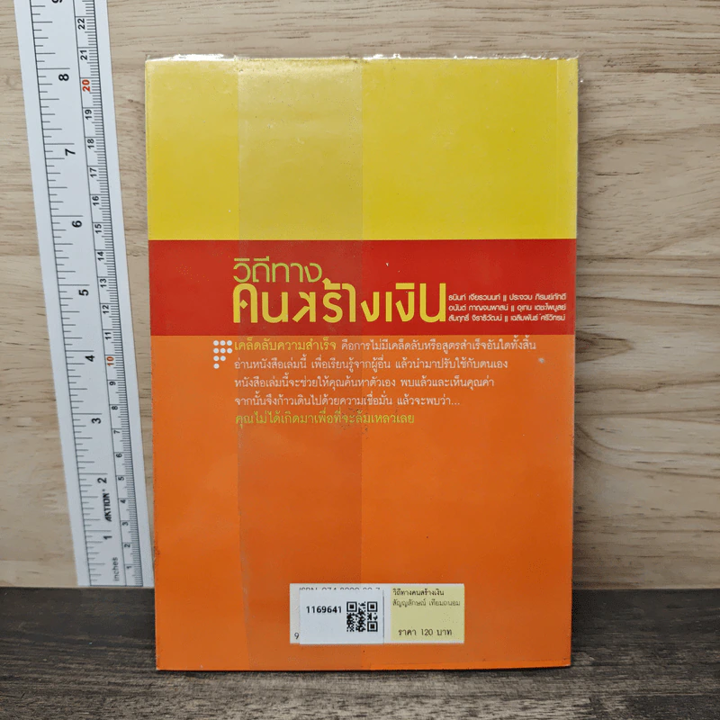 วิถีทางคนสร้างเงิน - สัญญลักษณ์ เทียมถนอม รูปที่ 5