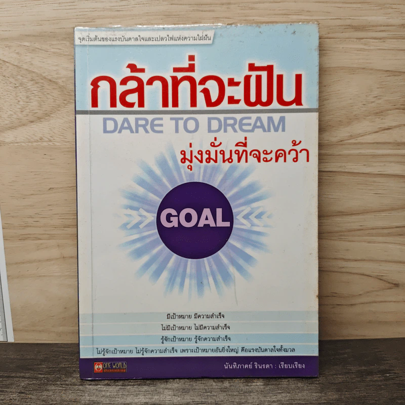 กล้าที่จะฝัน มุ่งมั่นที่จะคว้า รูปที่ 1