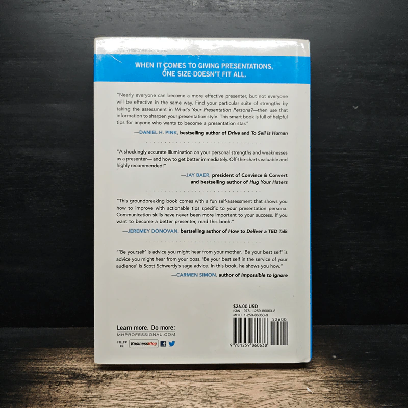 What's Your Presentation Persona? - Scott Schwertly, Sunday Mancini รูปที่ 2