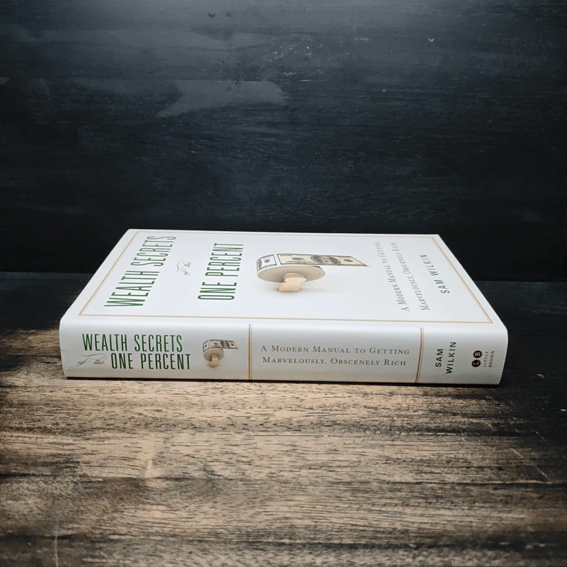 Wealth Secrets of the One Percent - Sam Wilkin รูปที่ 3