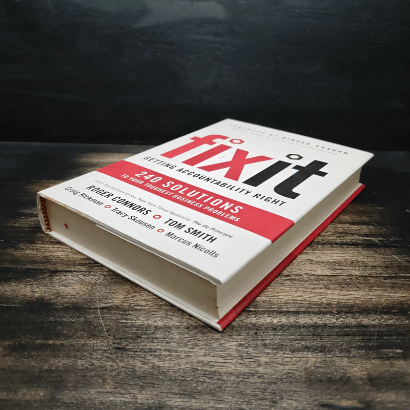 Fixit: Getting Accountability Right - Roger Connors, Tom Smith รูปที่ 4