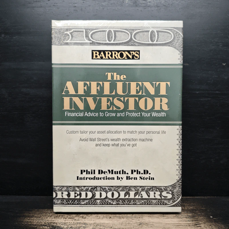 The Affluent Investor - Phil DeMuth, Ph.D รูปที่ 1