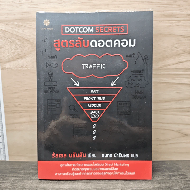 Dot Com Secrets สูตรลับดอตคอม - รัสเซล บรันสัน รูปที่ 1