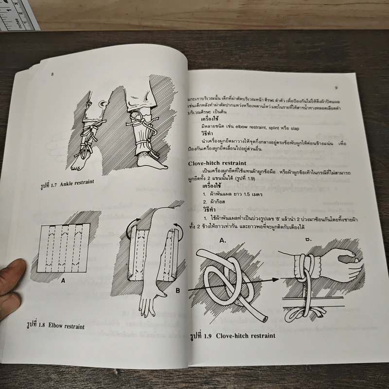 คู่มือปฏิบัติหัตถการพื้นฐานในเด็ก - อำไพวรรณ จวนสัมฤทธิ์ รูปที่ 9