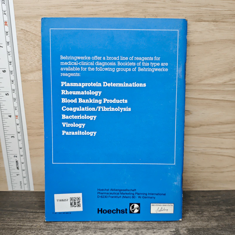 Plasmaprotein Determinations รูปที่ 5
