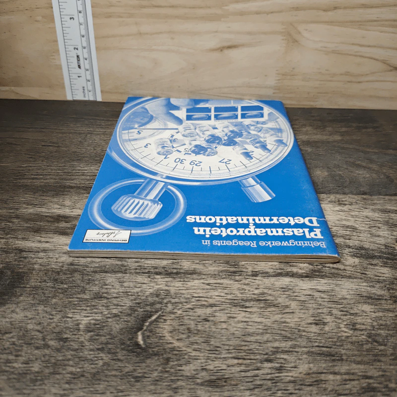 Plasmaprotein Determinations รูปที่ 4