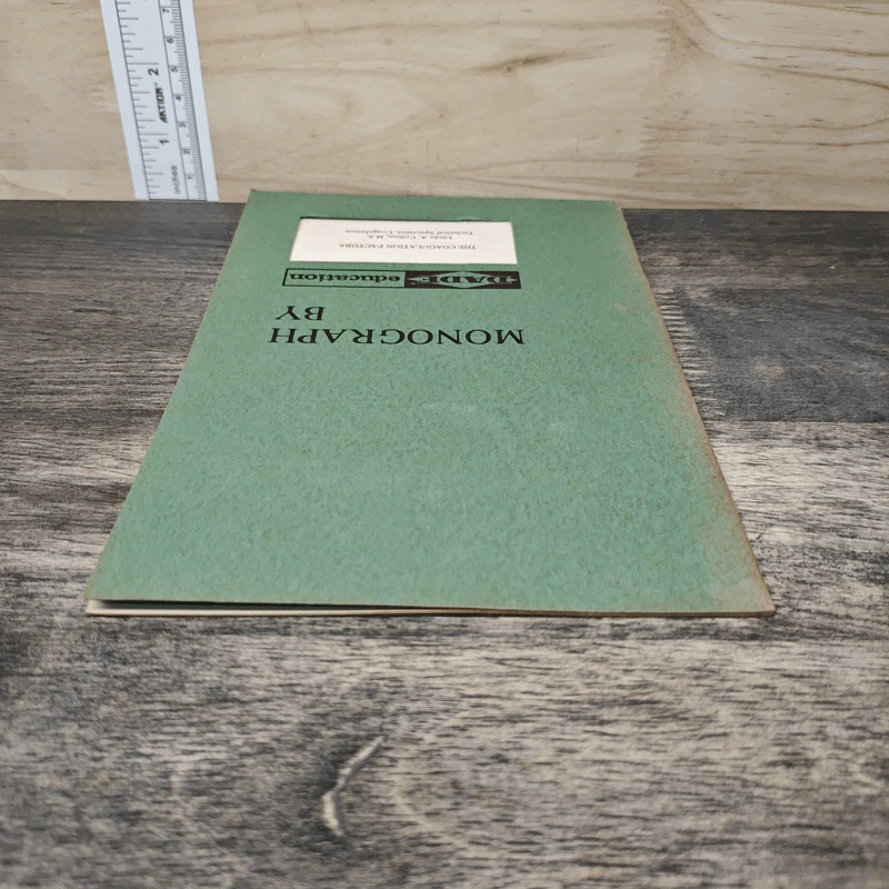 Monograph - Dade Education รูปที่ 4