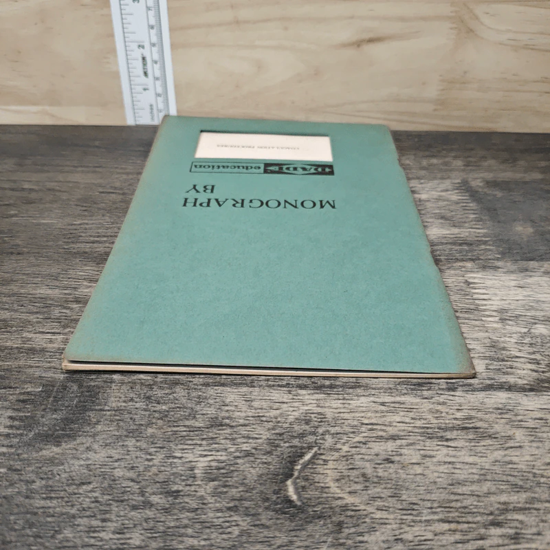 Monograph - Dade Education รูปที่ 4