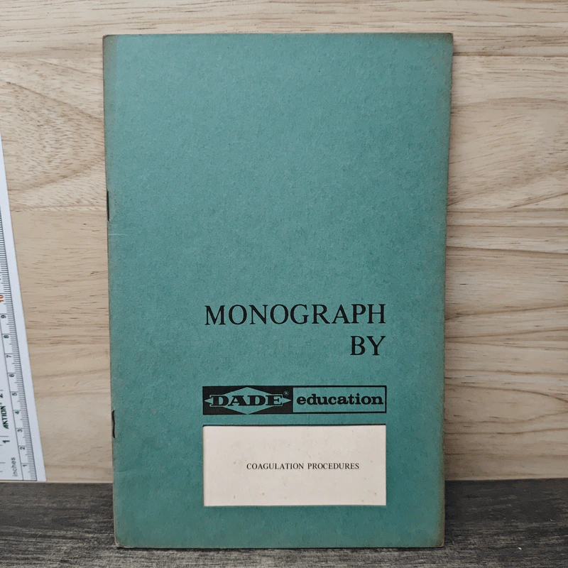 Monograph - Dade Education รูปที่ 1