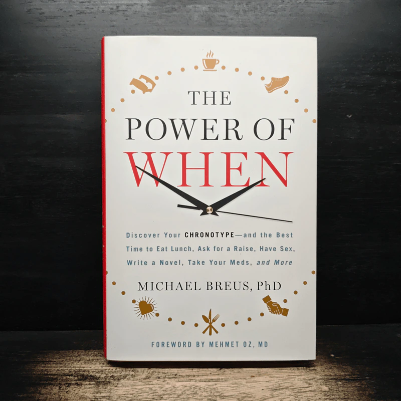 The Power of When - Michael Breus, Ph.D. รูปที่ 1