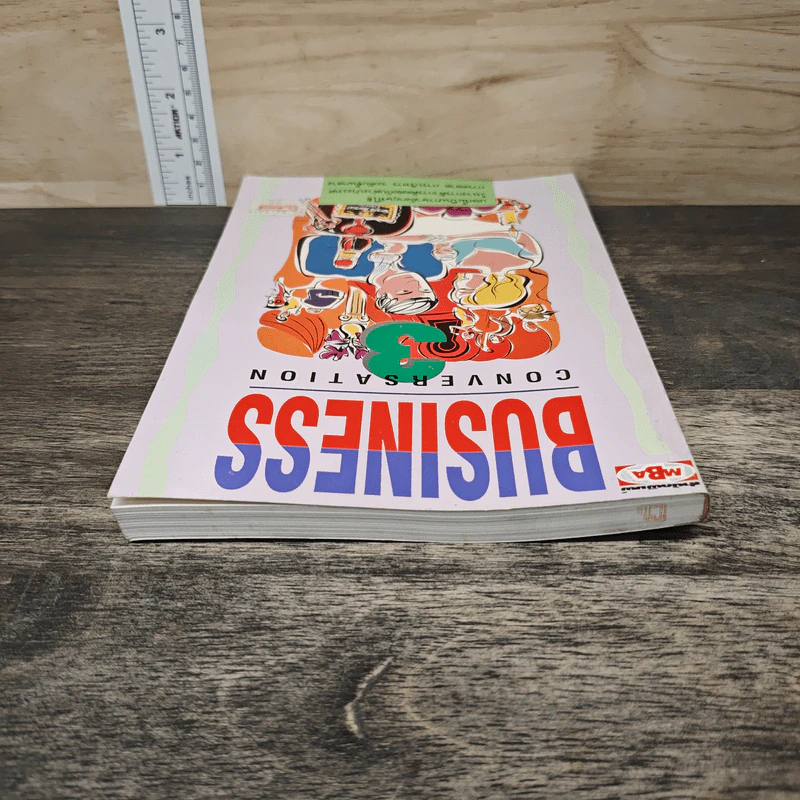 Business Conversation สนทนาภาษาอังกฤษในวงการธุรกิจ เล่ม 3 รูปที่ 4