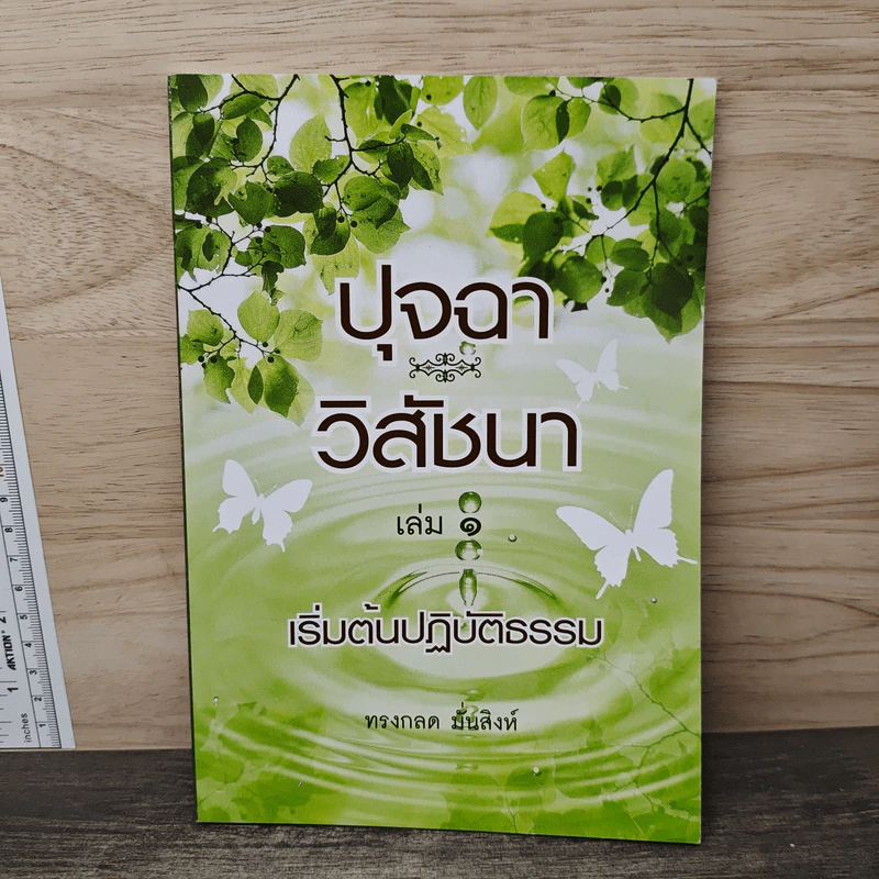 ปุจฉา วิสัชนา เล่ม 1 เริ่มต้นปฏิบัติธรรม - ทรงกลด มั่นสิงห์ รูปที่ 1