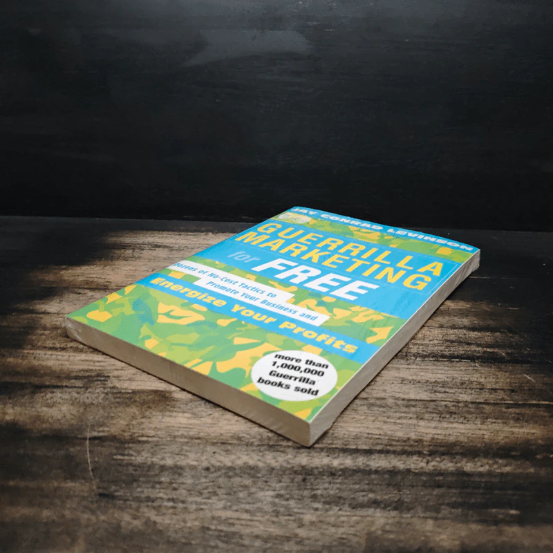 Guerrilla Marketing for Free - Jay Conrad Levinson รูปที่ 4