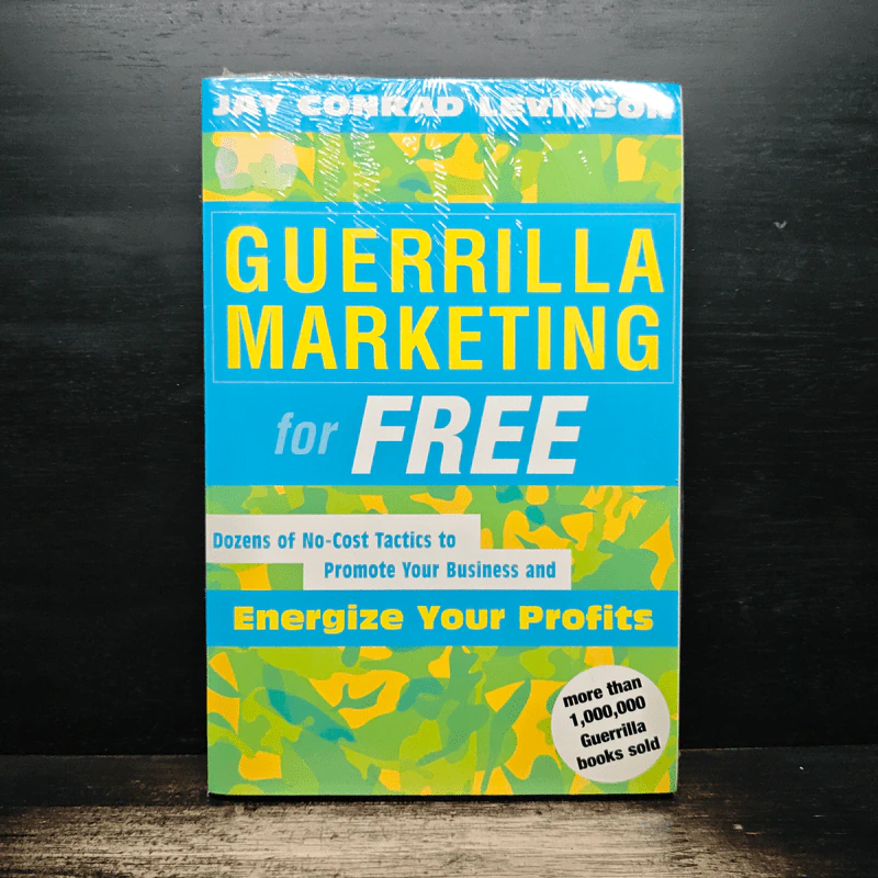Guerrilla Marketing for Free - Jay Conrad Levinson รูปที่ 1