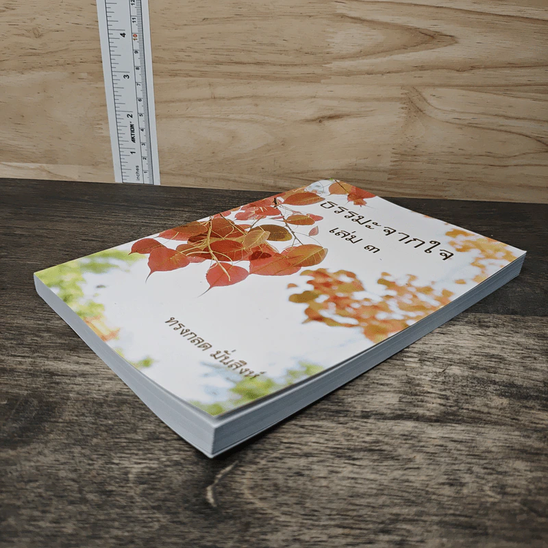 ธรรมะจากใจ เล่ม 3 - ทรงกลด มั่นสิงห์ รูปที่ 3