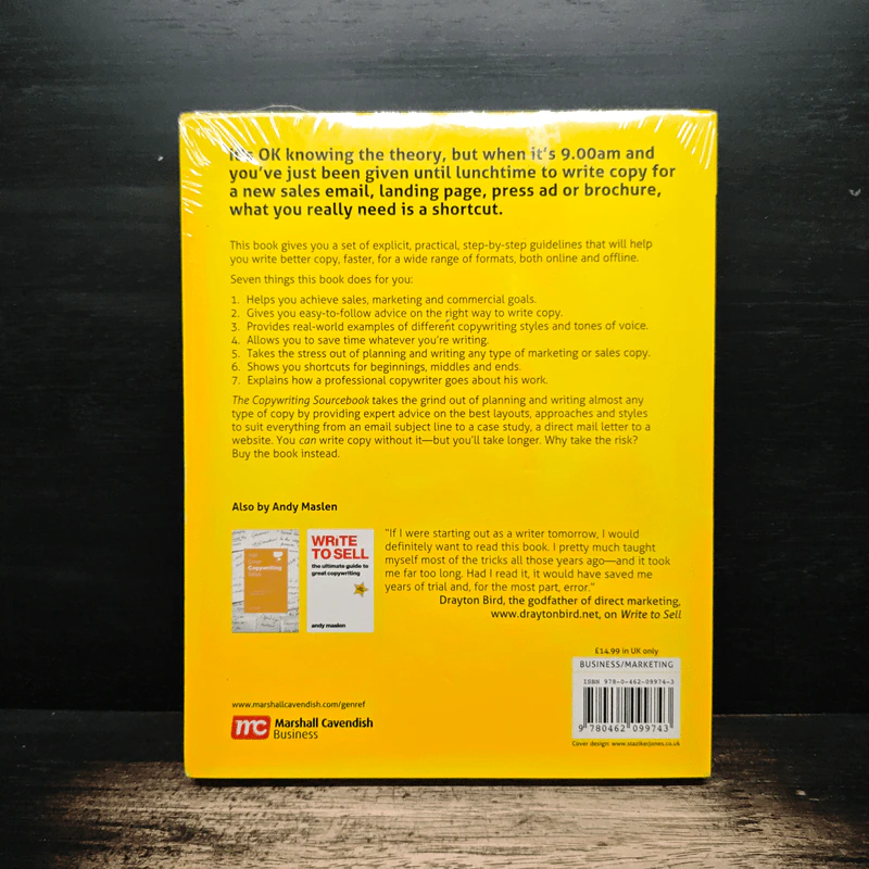 The Copywriting Sourcebook รูปที่ 2