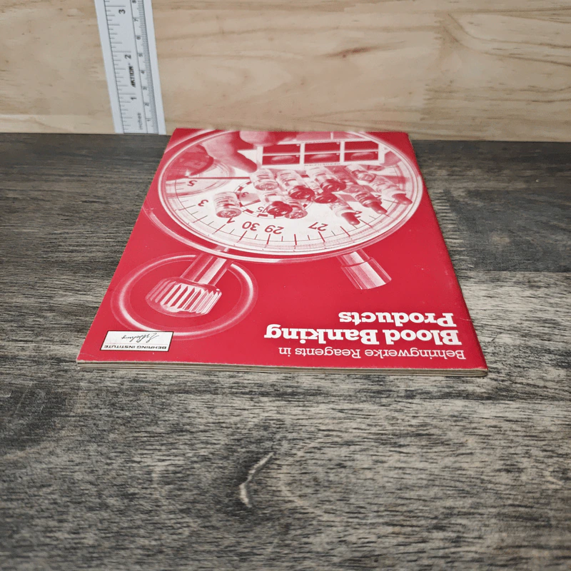 Behringwerke Reagents in Blood Banking Products รูปที่ 4