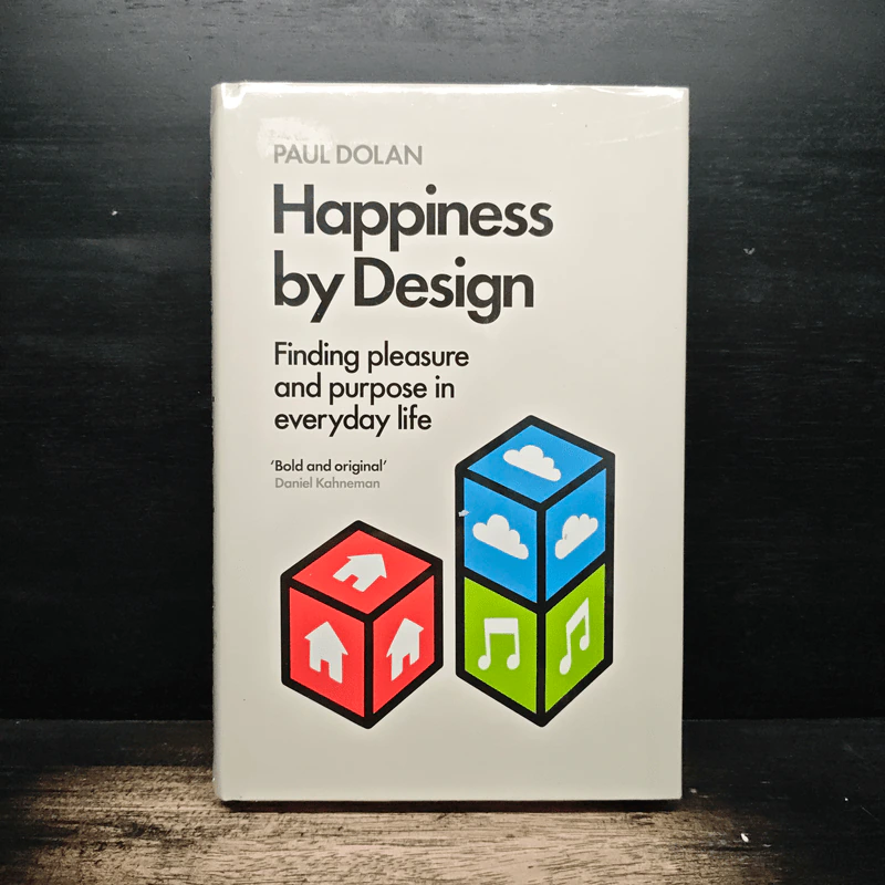 Happiness by Design - Paul Dolan รูปที่ 1