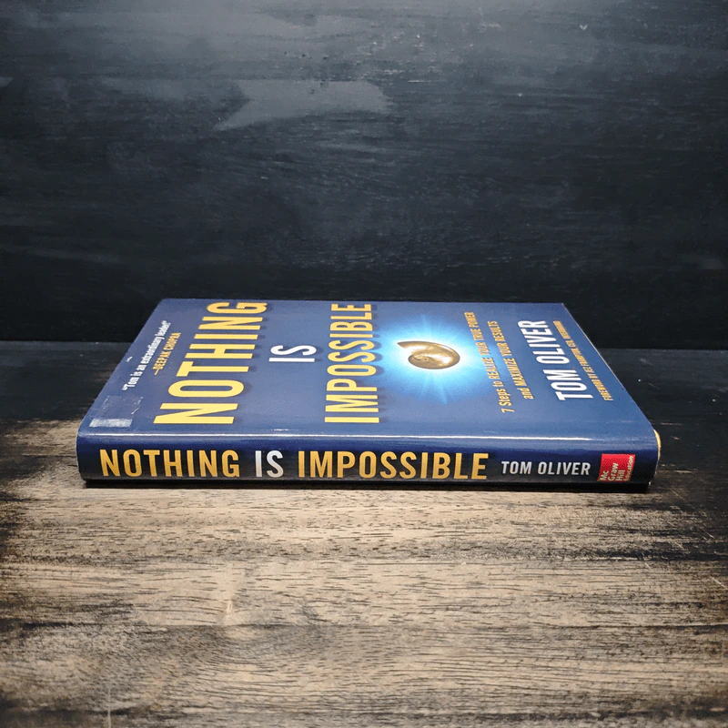 Nothing Is Impossible - Tom Oliver รูปที่ 3