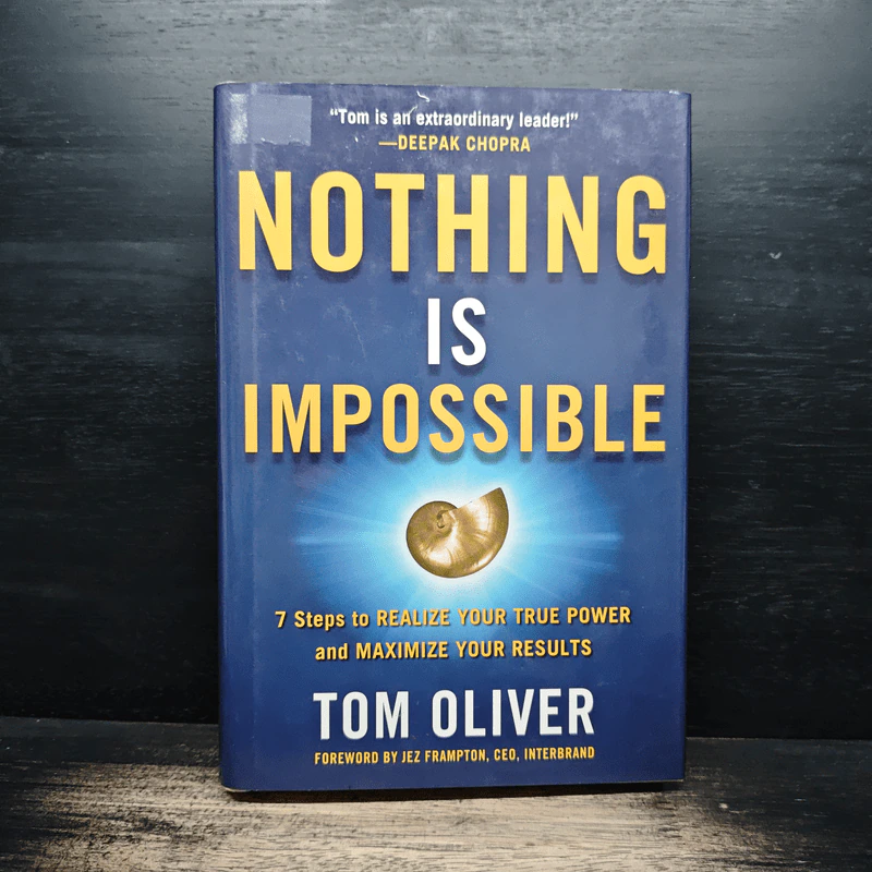 Nothing Is Impossible - Tom Oliver รูปที่ 1