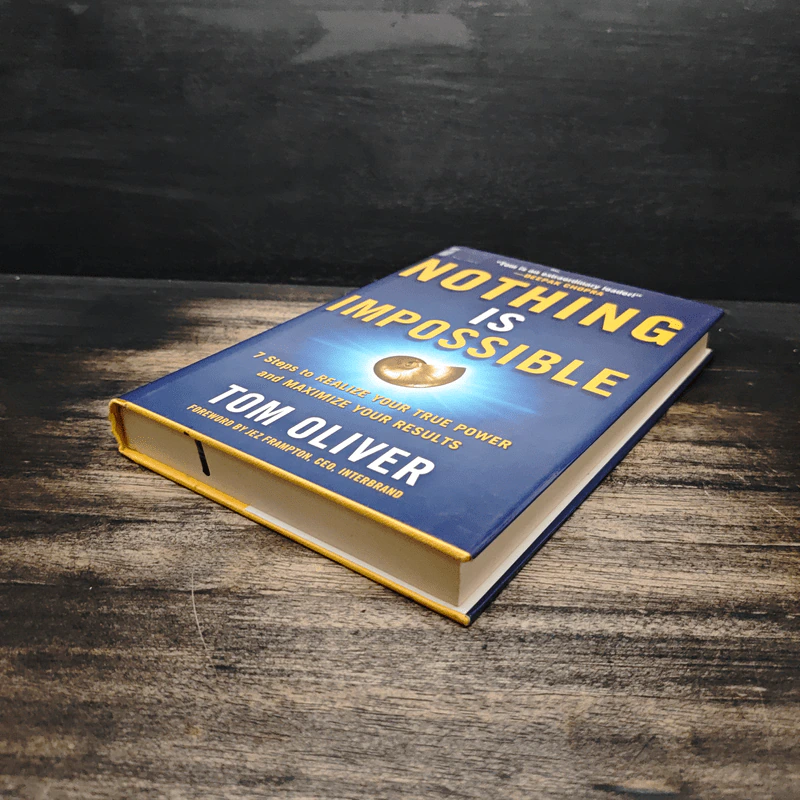 Nothing Is Impossible - Tom Oliver รูปที่ 4
