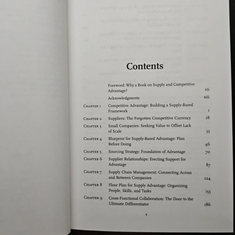 The Supply-Based Advantage - Stephen C. Rogers รูปที่ 7