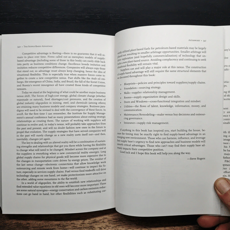 The Supply-Based Advantage - Stephen C. Rogers รูปที่ 10