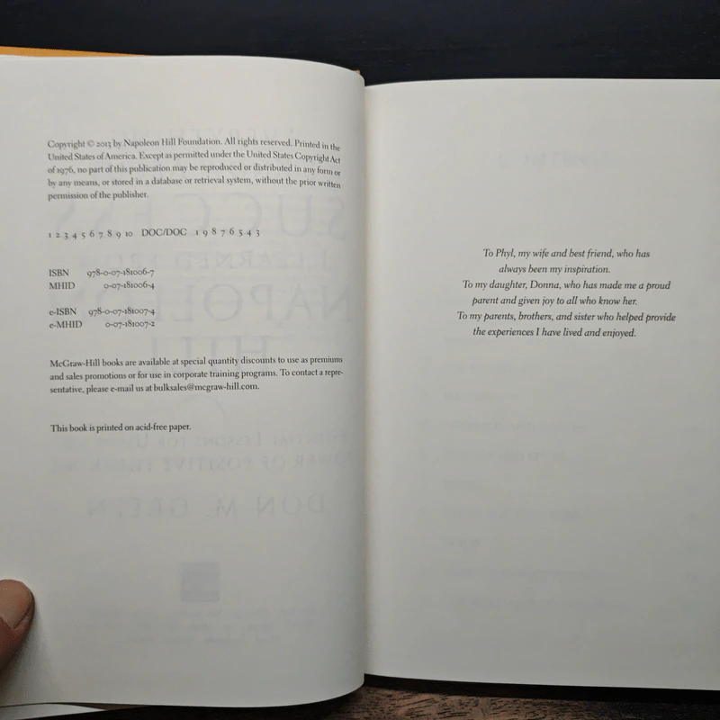 Everything I Know About Success I Learned from Napoleon Hill - Don M. Green รูปที่ 6