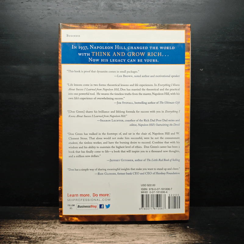 Everything I Know About Success I Learned from Napoleon Hill - Don M. Green รูปที่ 2