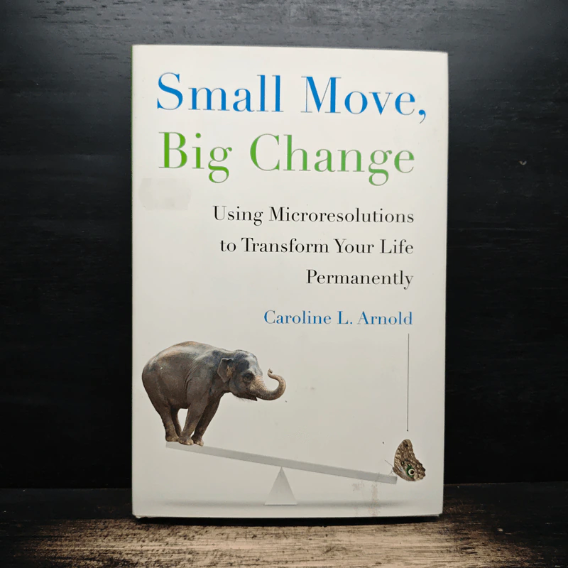 Small Move, Big Change - Caroline L. Arnold รูปที่ 1