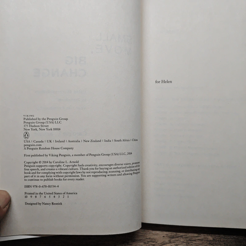 Small Move, Big Change - Caroline L. Arnold รูปที่ 6