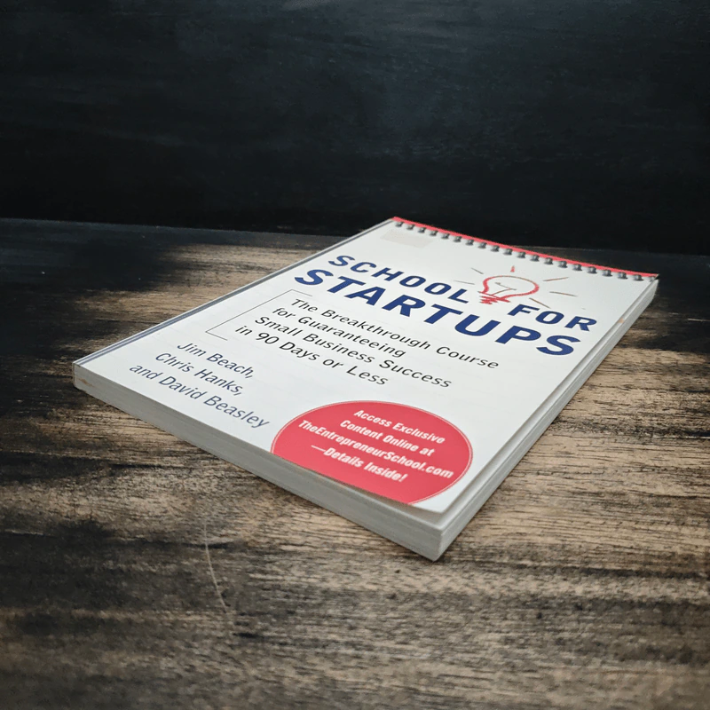 School for Startups - Jim Beach,Chris Hanks,David Beasley รูปที่ 4