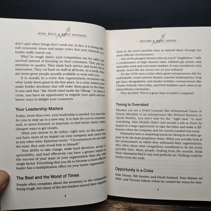 Now, Build a Great Business! - Mark Thompson, Brian Tracy รูปที่ 10