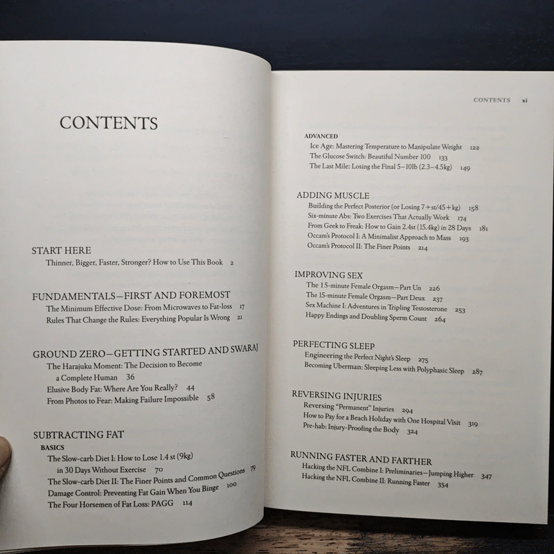 The 4-Hour Body - Timothy Ferriss รูปที่ 7