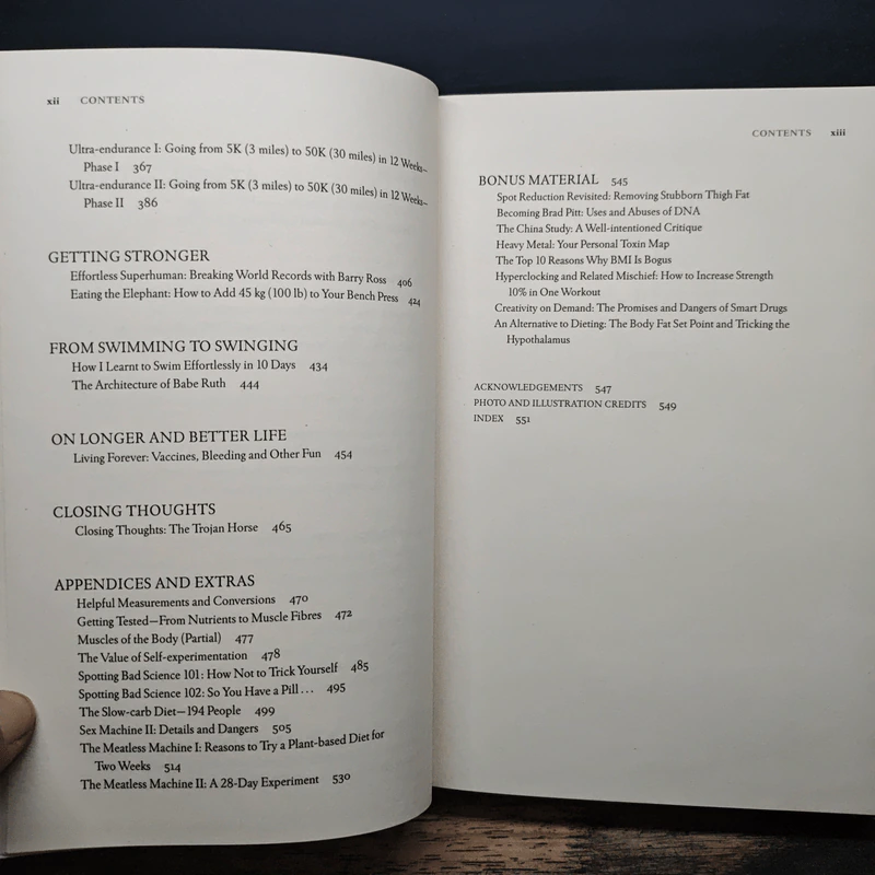 The 4-Hour Body - Timothy Ferriss รูปที่ 8