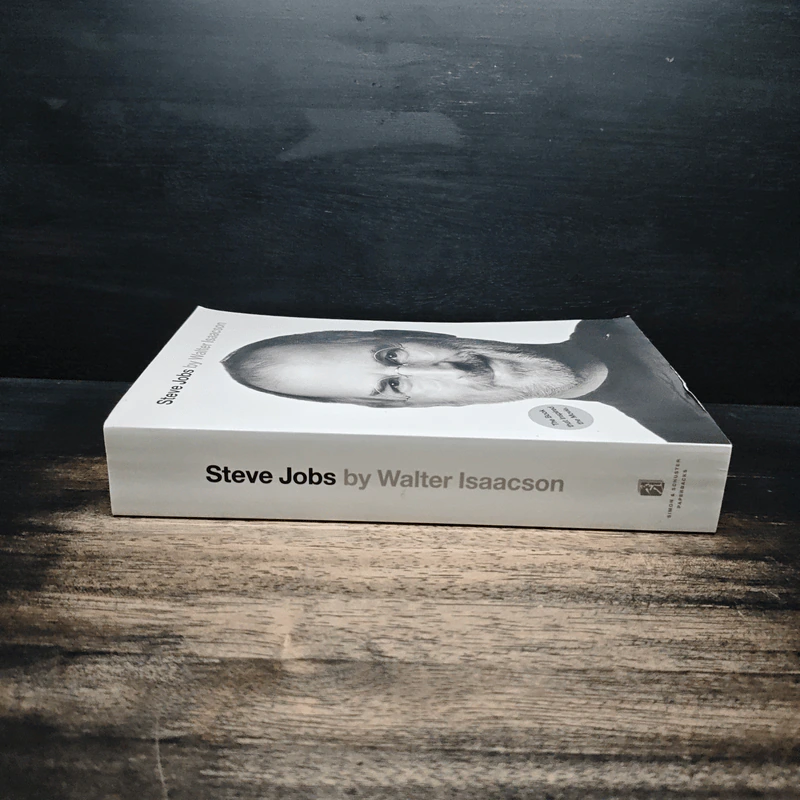 Steve Jobs - Walter Isaacson รูปที่ 3