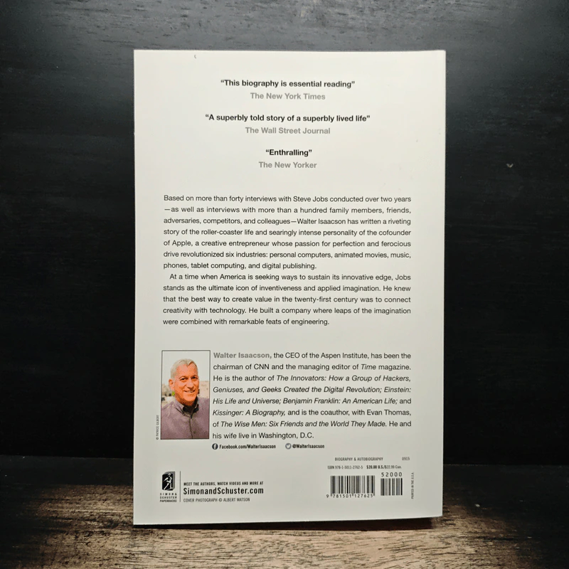 Steve Jobs - Walter Isaacson รูปที่ 2