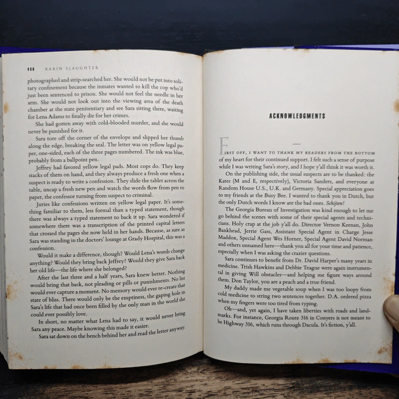 Undone - Karin Slaughter รูปที่ 7