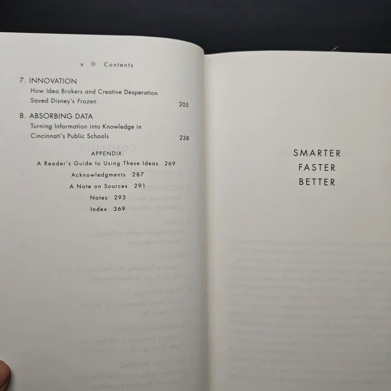 Smarter Faster Better - Charles Duhigg รูปที่ 8
