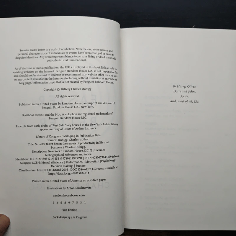 Smarter Faster Better - Charles Duhigg รูปที่ 6