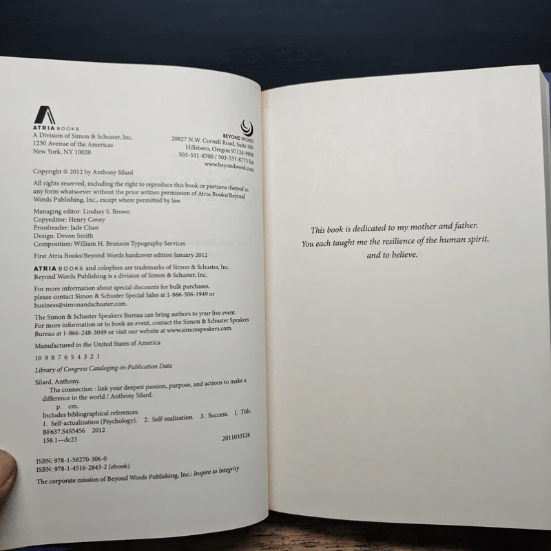 The Connection - Anthony Silard รูปที่ 7
