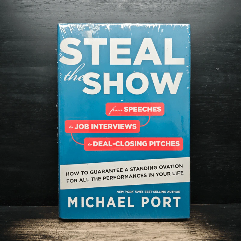 Steal the Show - Michael Port รูปที่ 1