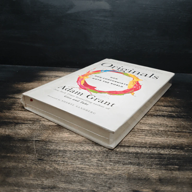 Originals How Non-Conformists Move The World - Adam Grant รูปที่ 4